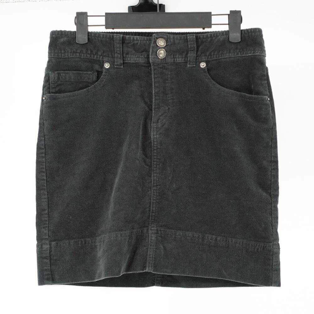 Patagonia Corduroy Skirt SZ 2 Organic Cotton Sustainable Preppy Academic Granola
